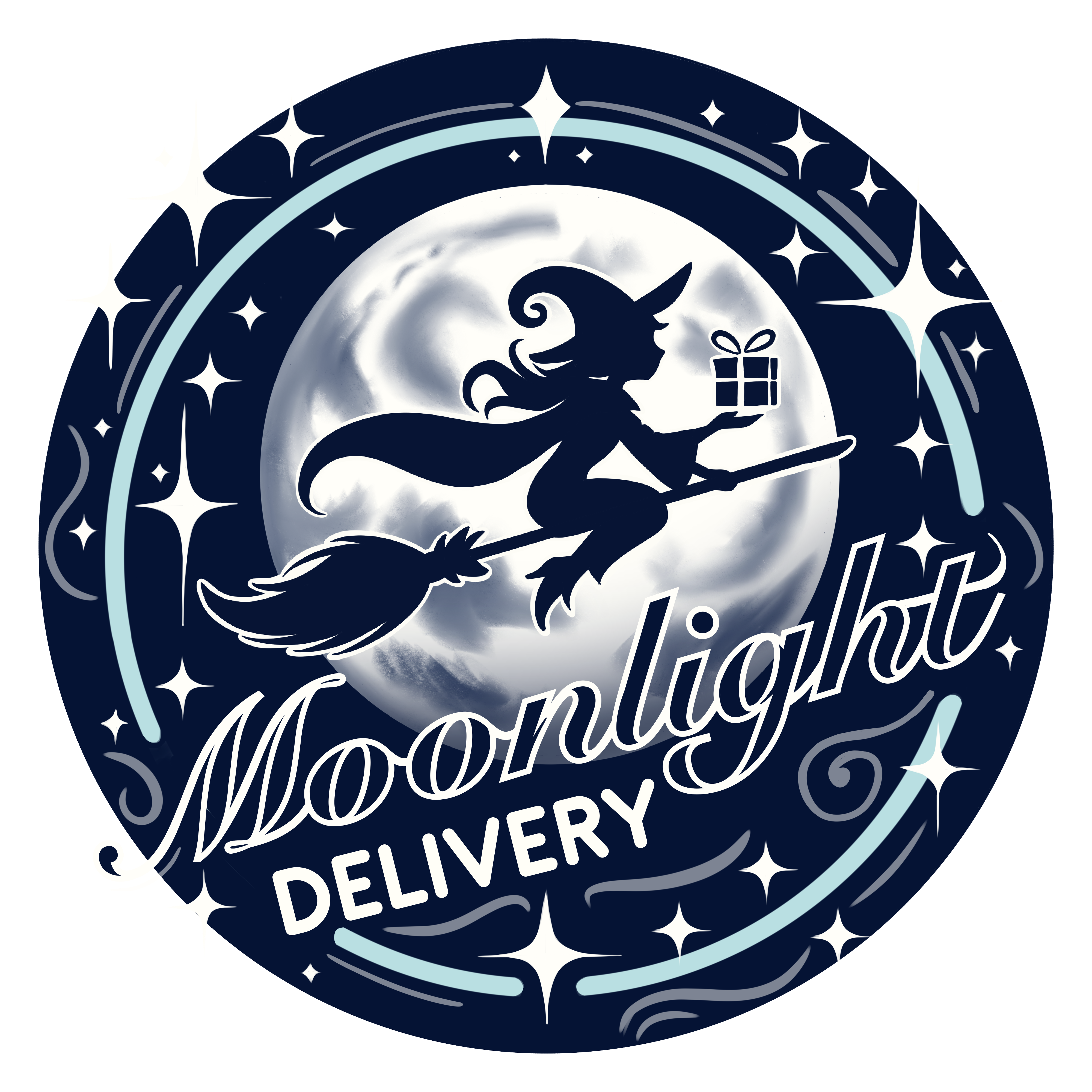 Moonlight Delivery Logo